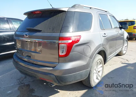 2011 Ford Explorer Xlt from USA, damaged, VIN 1FMHK7D84BGA64697